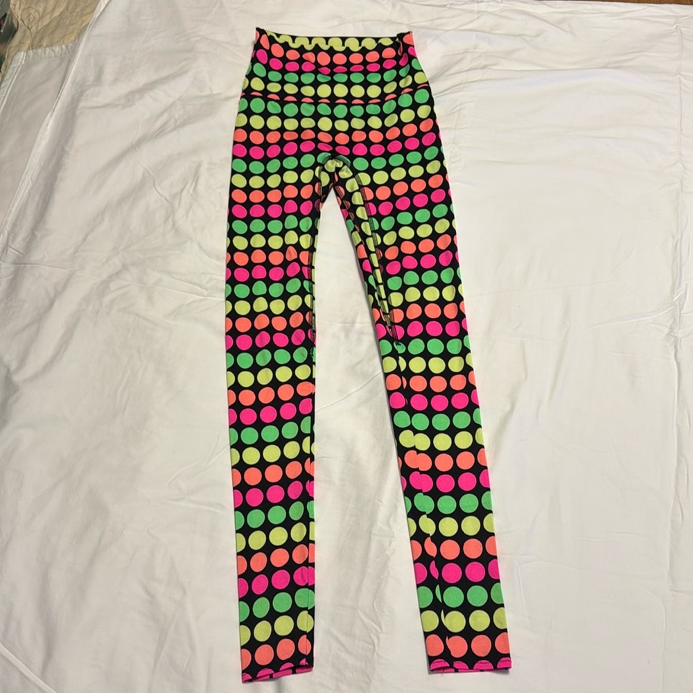 K-Deer, full length leggings, small, like new